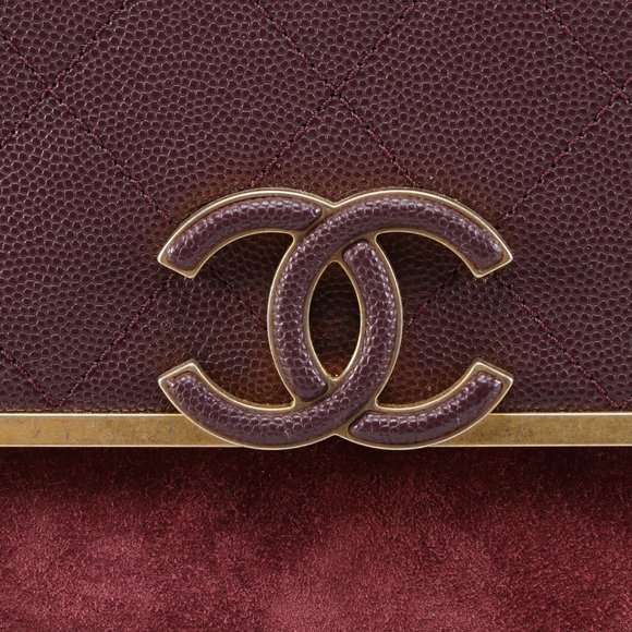 ✧ CHANEL Lady Coco large flap bag - Picture 6 of 14